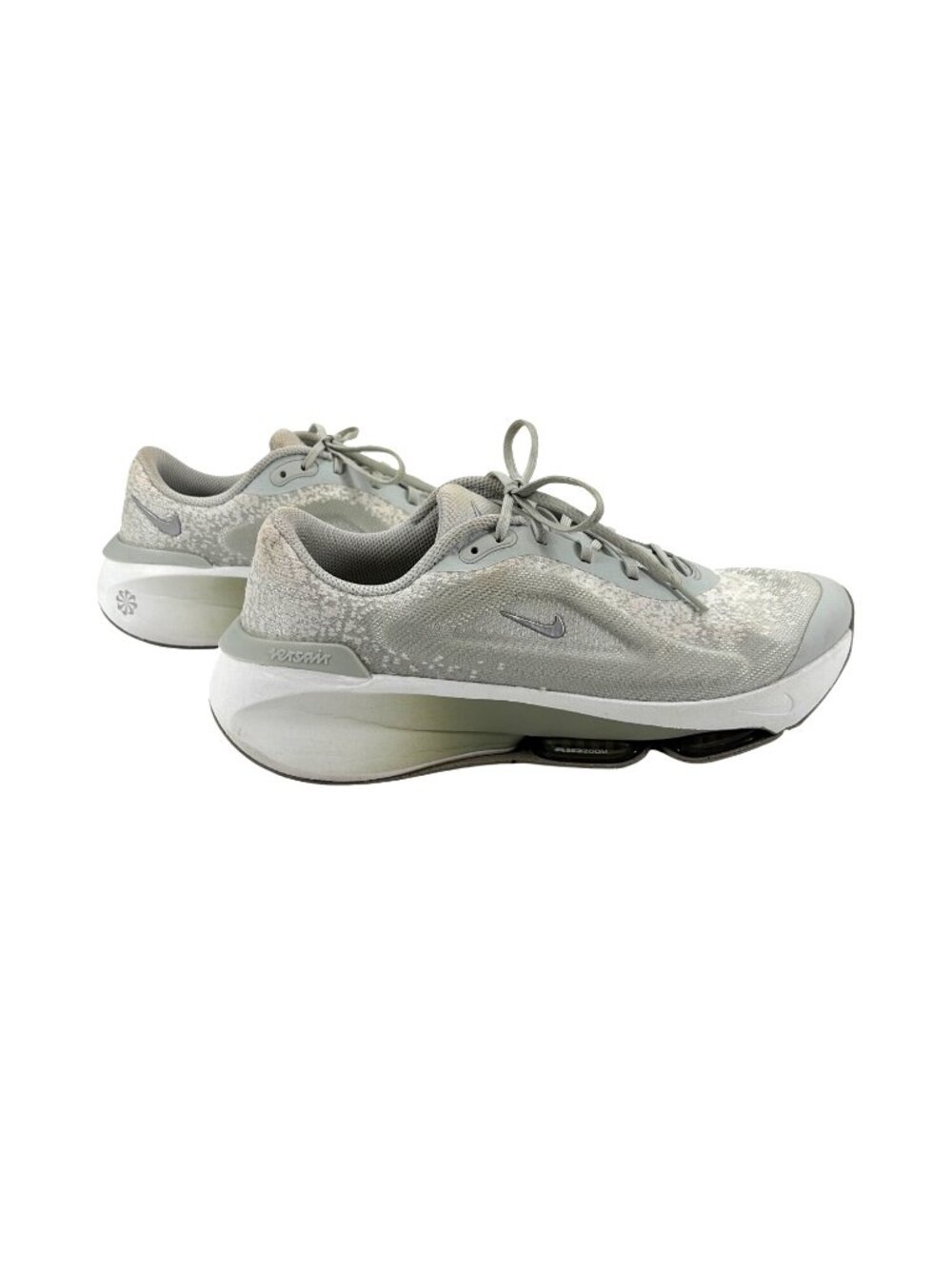 Nike Versair Light Silver Metallic Silver Running Shoes DZ3547 006 Womens 10 - Picture 5 of 7